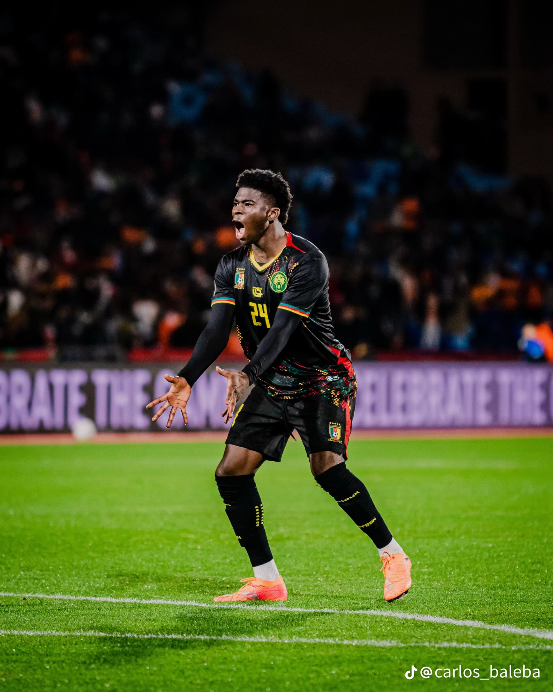 Reageno Amougou